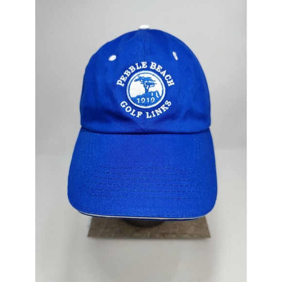 Pebble Beach Accessories Pebble Beach 919 Blue Golf Cap Hat